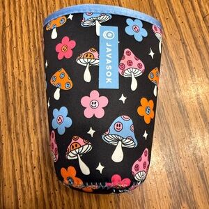 Javasok Mushroom Print Cup Sleeve 22-28 oz